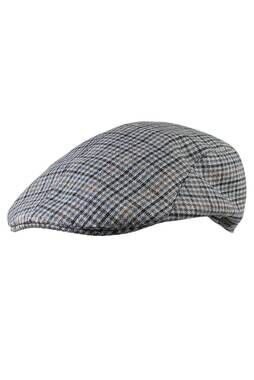 NEW WIGENS men's ivy modern lanificio di pray silk and wool check srchive line c